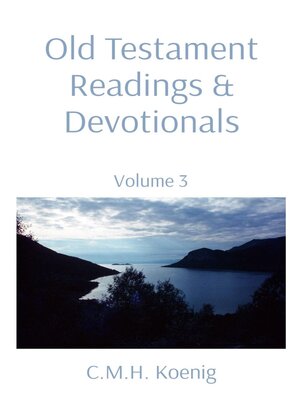 cover image of Old Testament Readings & Devotionals